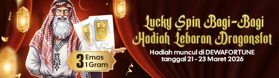 Lucky Spin Bagi-Bagi Hadiah Lebaran