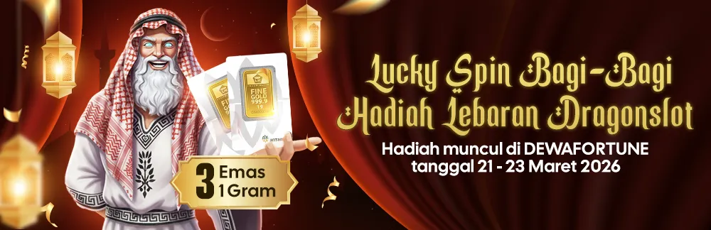 Lucky Spin Bagi-Bagi Hadiah Lebaran