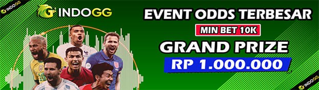 EVENT ODDS TERBESAR INDOGG