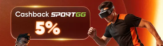 Bonus Cashback SPORTGG 5%