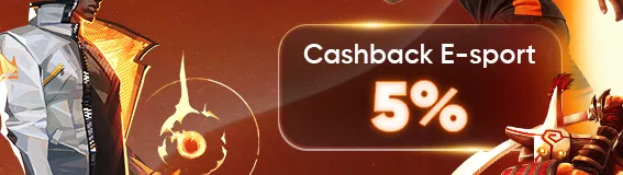 CASHBACK ESPORT