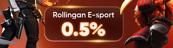 BONUS ROLLINGAN ESPORT