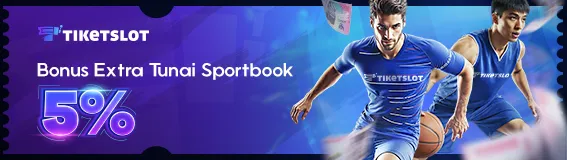 BONUS EXTRA TUNAI SPORTBOOK 5%