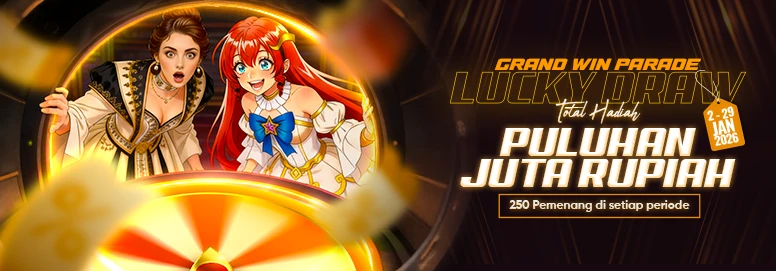 grand Win Parade lucky draw 