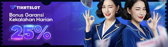 BONUS KEKAKALAHAN HARIAN 25%
