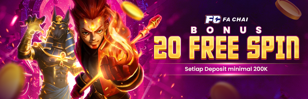 FACHAI BONUS 20 FREESPIN