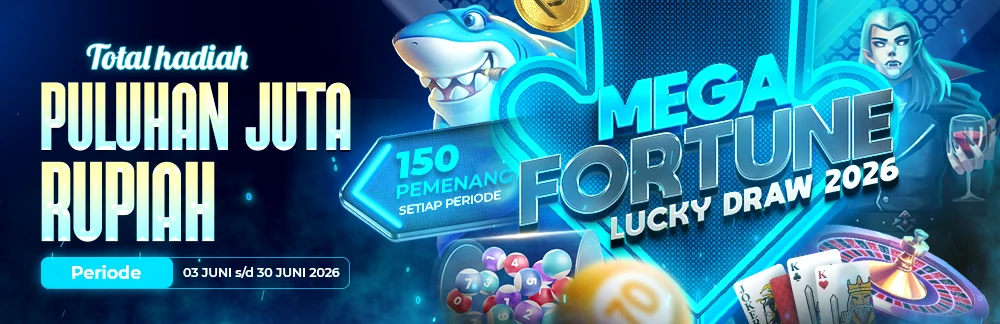 MEGA FORTUNE LUCKY DRAW 