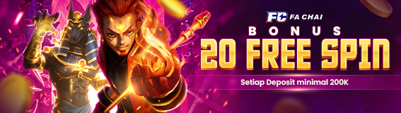 FACHAI BONUS 20 FREESPIN