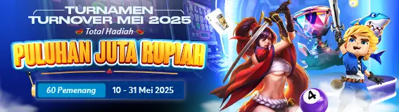 TURNAMEN TURNOVER MEI 2025