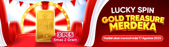 LUCKY SPIN SPESIAL KEMERDEKAAN