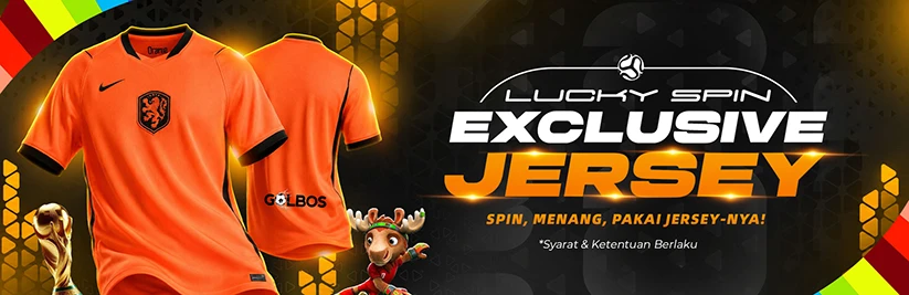 LUCKYSPIN EXCLU JERSEY