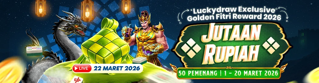 Luckydraw Exclusive Golden Fitri Reward 2026