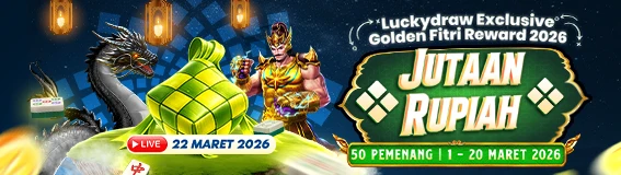 Luckydraw Exclusive Golden Fitri Reward 2026