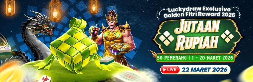 Luckydraw Exclusive Golden Fitri Reward 2026
