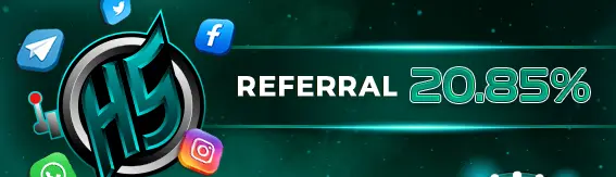 BONUS REFERRAL HOLYSLOTS88 20.85%