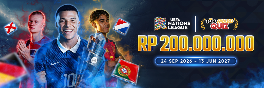 TOP AWARD UEFA NATION 2026
