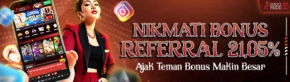 BONUS REFERRAL 21.05%