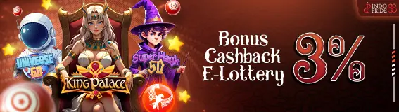 CASHBACK E-LOTTERY