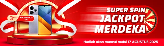 LUCKY SPIN SPESIAL KEMERDEKAAN