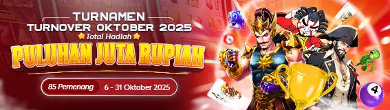 TURNAMEN TURNOVER OKTOBER 2025