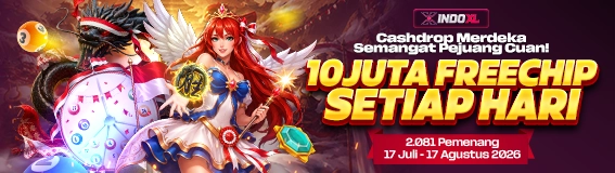 CASHDROP 17 AGUSTUS