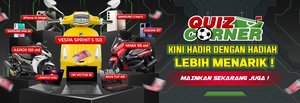 QUIZ CORNER SPESIAL LIGA