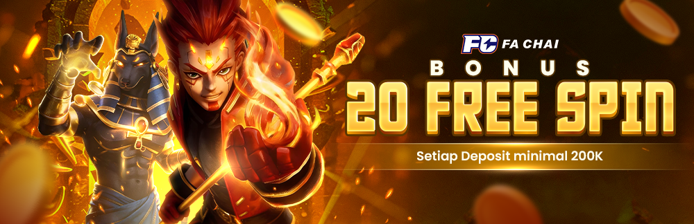 FACHAI BONUS 20 FREESPIN