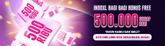 PROMO CASHDROP OKTOBER 500K