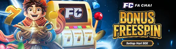 VOUCHER  GONG XI FA CHAI FREESPIN 50X !