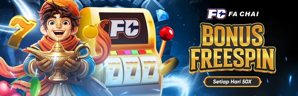 VOUCHER  GONG XI FA CHAI FREESPIN 50X !