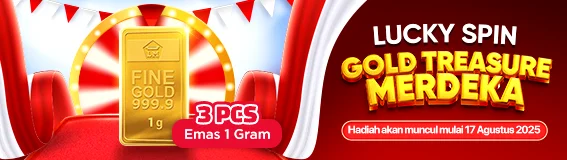 LUCKY SPIN SPESIAL KEMERDEKAAN