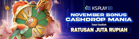 NOVEMBER BONUS CASHDROP MANIA