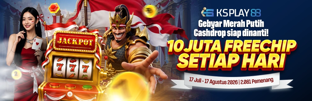 CASHDROP 17 AGUSTUS