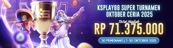 TURNAMENT OKTOBER KSPLAY88