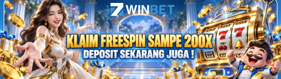 KLAIM FREESPIN SAMPE 200 X