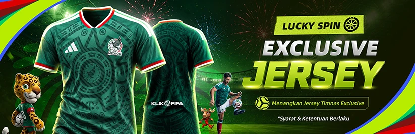 LUCKYSPIN EXCLU JERSEY