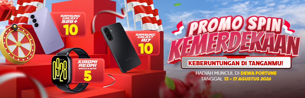 KSPLAY88 : Promo Spin Kemerdekaan: Keberuntungan di Tanganmu!