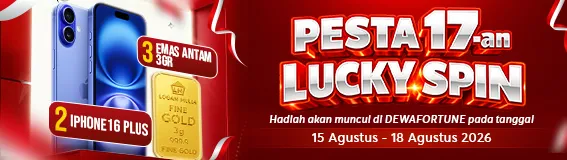 PESTA 17-an LUCKY SPIN