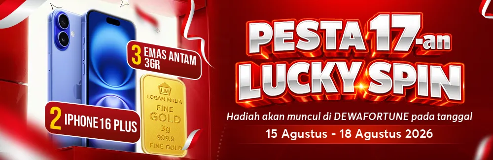 PESTA 17-an LUCKY SPIN