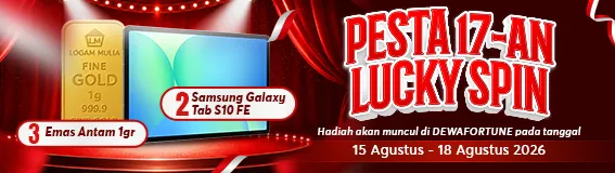 Pesta 17-an LuckySpin