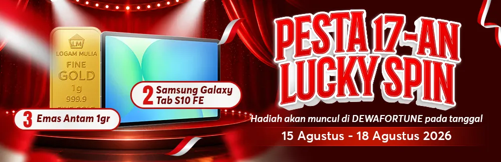 Pesta 17-an LuckySpin