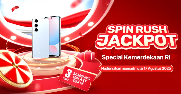 LUCKY SPIN KEMERDEKAAN 2025