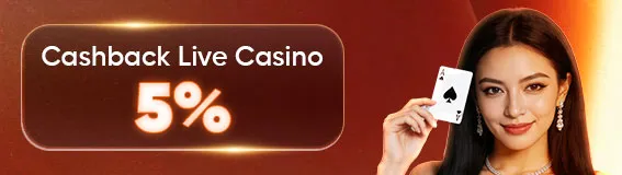 CASHBACK LIVE CASINO