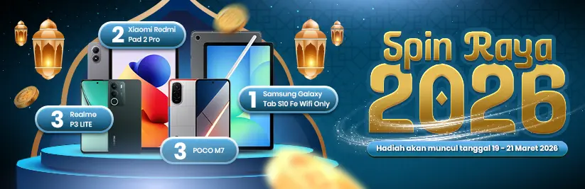 SPIN RAYA 2026