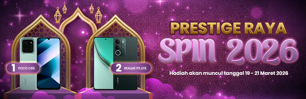 PRESTIGE RAYA SPIN 2026