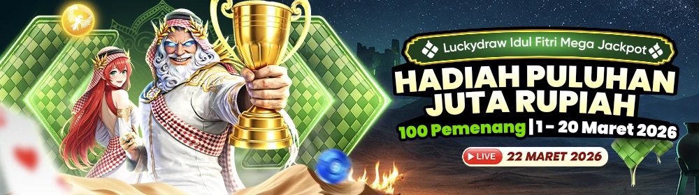 Luckydraw Idul Fitri Mega Jackpot