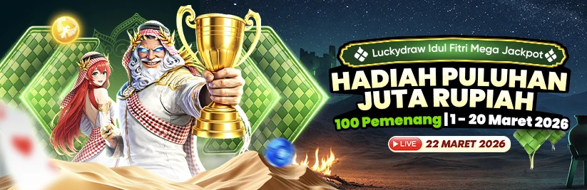 Luckydraw Idul Fitri Mega Jackpot