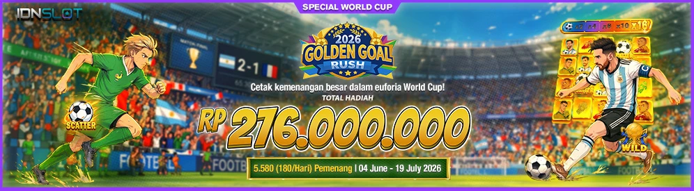 2026 GOLDEN GOAL RUSH TOURNAMENT