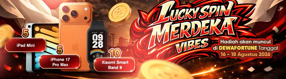 LUCKY SPIN MERDEKA VIBES