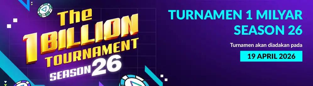 Turnamen 1 Milyar, Musim ke 26